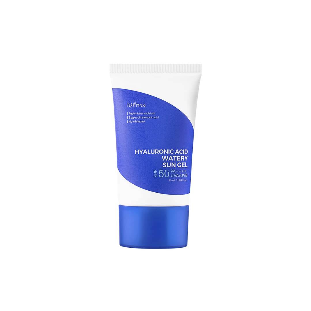 ISNTREE Hyaluronic Acid Watery Sun Gel SPF 50++++ (50ml) - OthoiMart