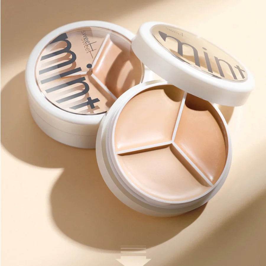 Sweet Mint Concealer Palette - 3 Color - OthoiMart