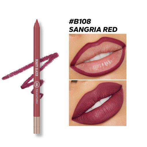 Beauty Glazed Waterproof & Long Lasting Lip Liner - OthoiMart