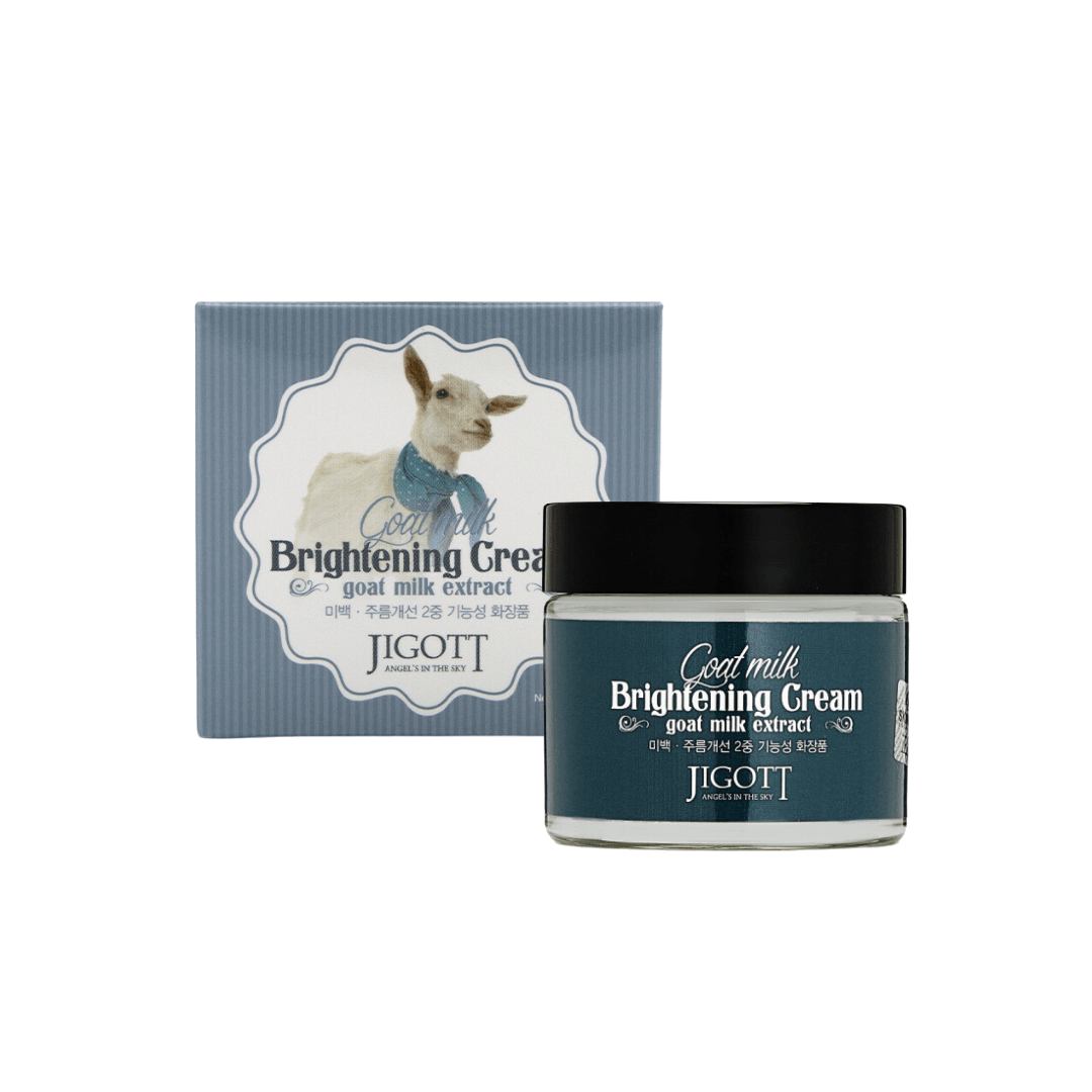 Jigott Goat Milk Brightening Cream - 70ml - OthoiMart