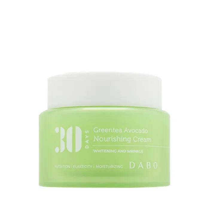 Dabo 30 Days Greentea Avocado Nourishing Cream 100ml - OthoiMart