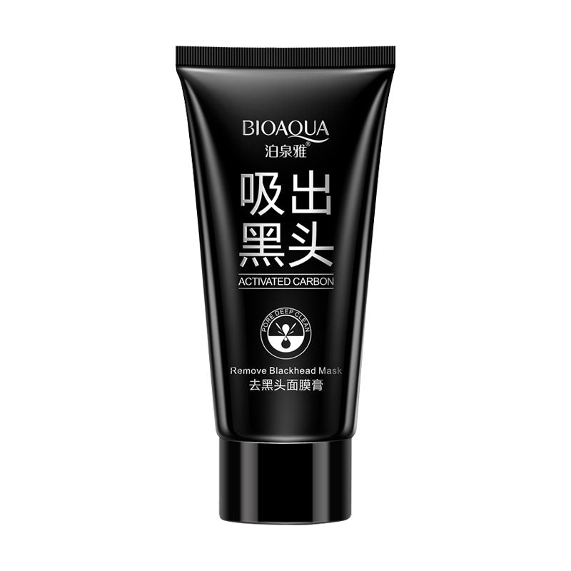 (BQY0610) Black Suction Activated Carbon Remove Blackhead Mask