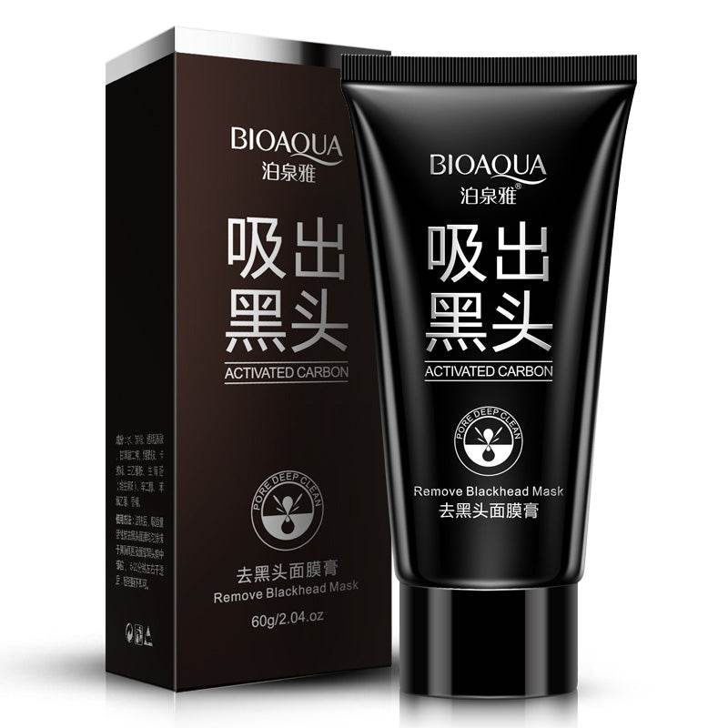 (BQY0610) Black Suction Activated Carbon Remove Blackhead Mask - OthoiMart