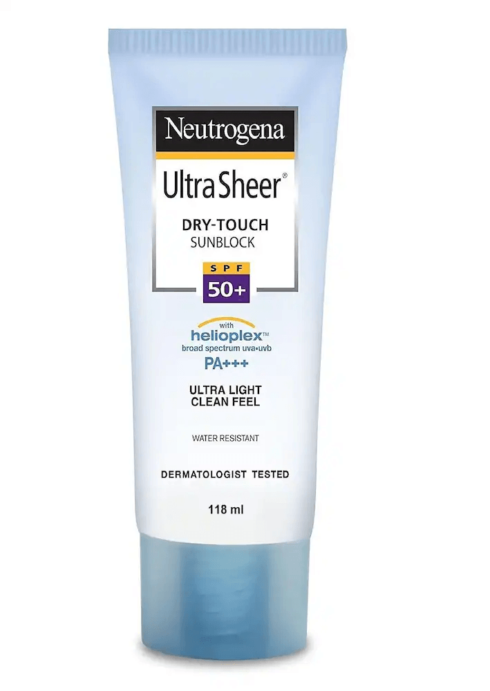 Neutrogena® Ultra Sheer Dry Touch Sunblock SPF 50+ PA++++ - OthoiMart