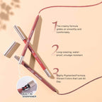 Beauty Glazed Waterproof & Long Lasting Lip Liner - OthoiMart