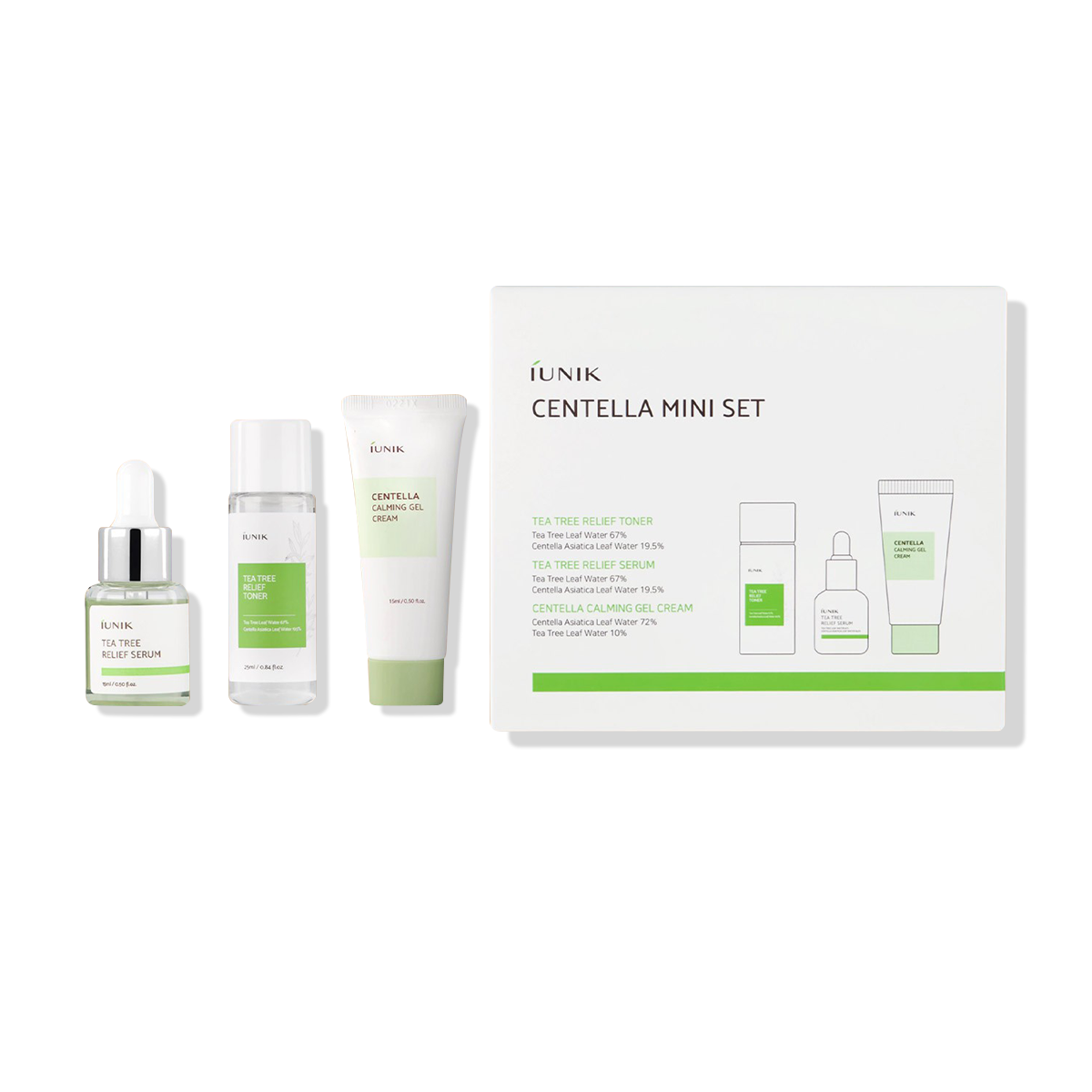 iUNIK Centella Mini Set