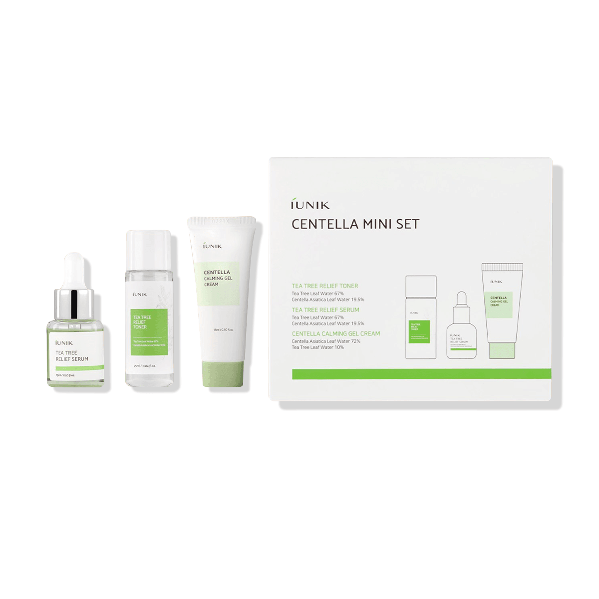 iUNIK Centella Mini Set - OthoiMart