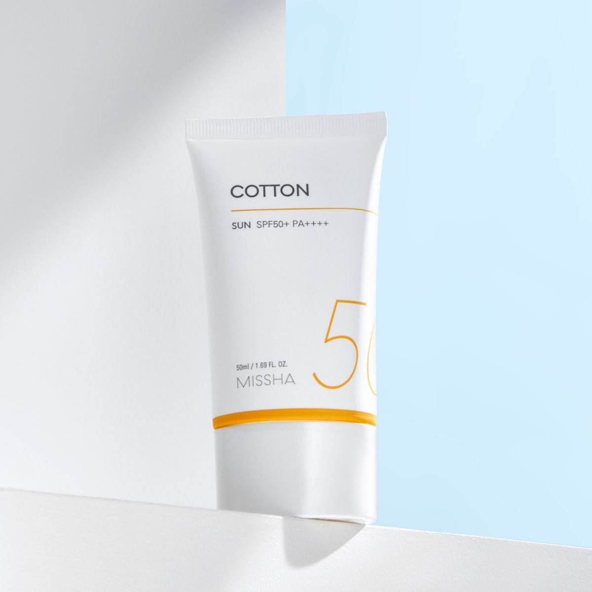 Missha All Around Safe Block Cotton Sun SPF50+/PA++++-50ml - OthoiMart