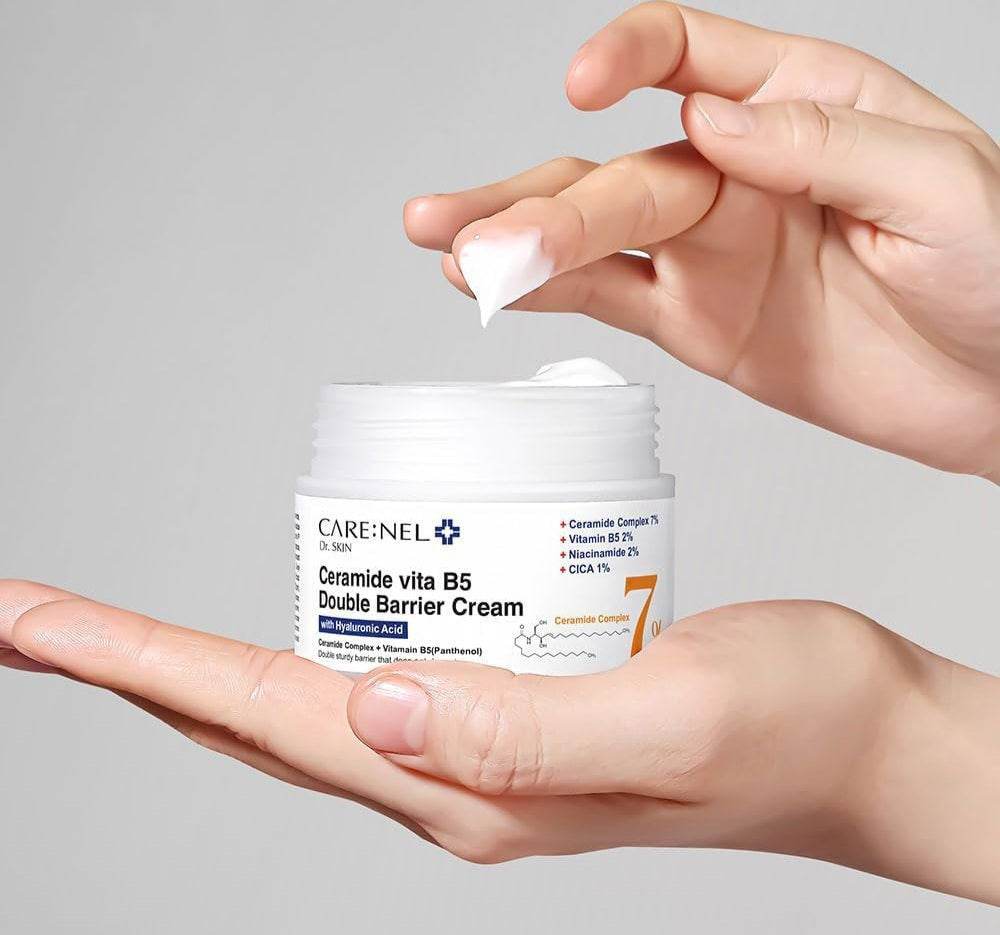 COMBO - CareNel Ceramide B5 Cream & Hyaluronic Acid B5 Cica Serum - OthoiMart