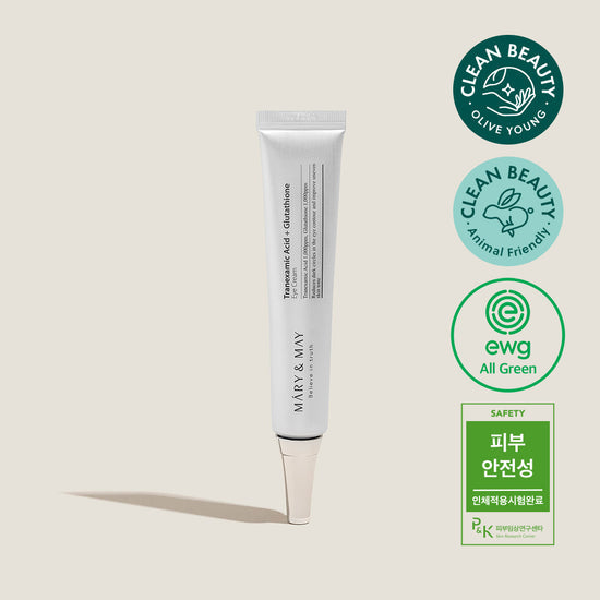 Mary & May Tranexamic Acid + Glutathione Eye Cream