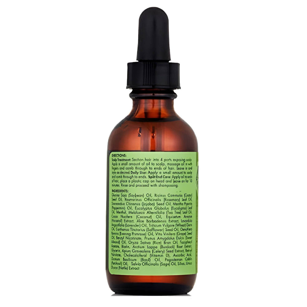 MIELLE Rosemary Mint Scalp & Hair Strengthening Oil - OthoiMart