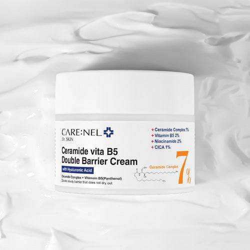 COMBO - CareNel Ceramide B5 Cream & Hyaluronic Acid B5 Cica Serum - OthoiMart
