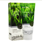 3W Clinic Cleansing Foam - Green Tea 3.38oz - 100ml - OthoiMart