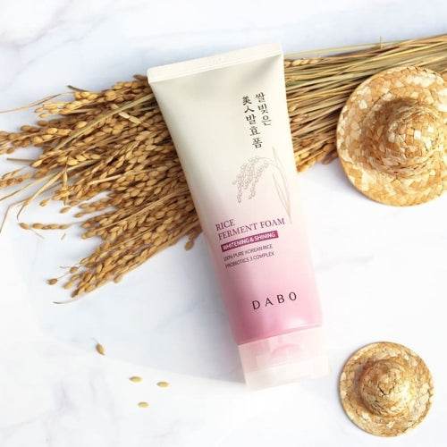 DABO Rice Ferment Foam Whitening & Shining 100 ml - OthoiMart