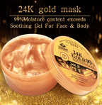 24K Gold & Snail Soothing Gel - 300ml - OthoiMart