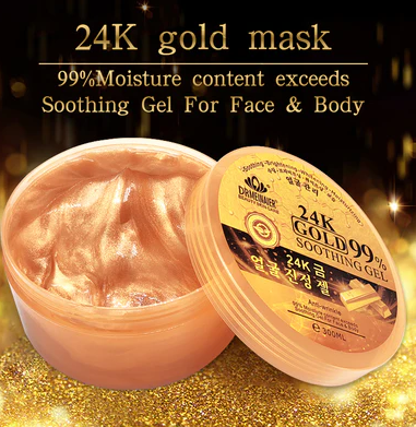 24K Gold & Snail Soothing Gel - 300ml