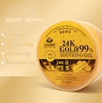 24K Gold & Snail Soothing Gel - 300ml - OthoiMart