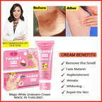 Magic White Yogurt Milk Whitening Underarm Cream - OthoiMart