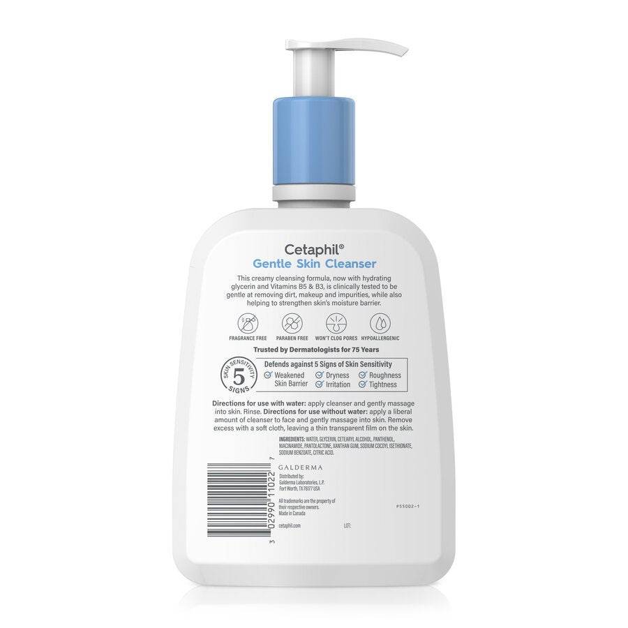 Cetaphil Gentle Skin Cleanser - 125ml - OthoiMart