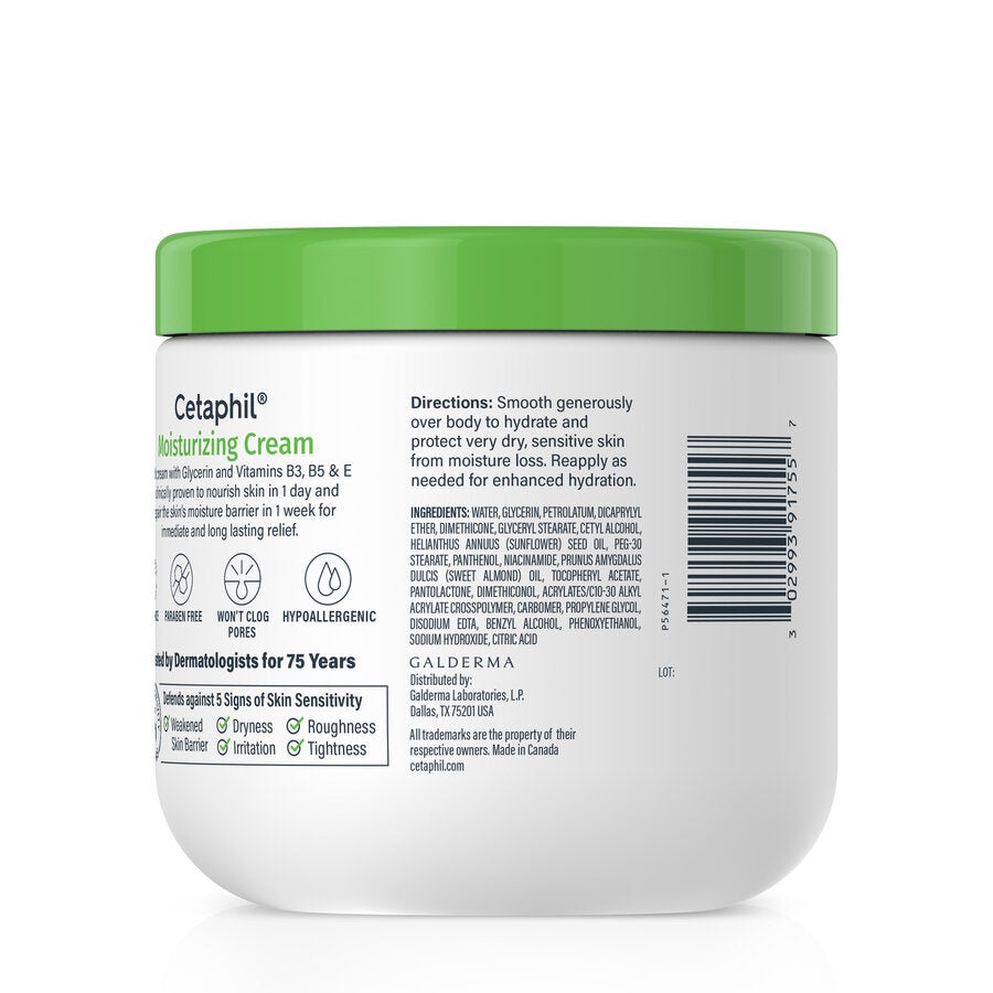 Cetaphil Moisturizing Cream