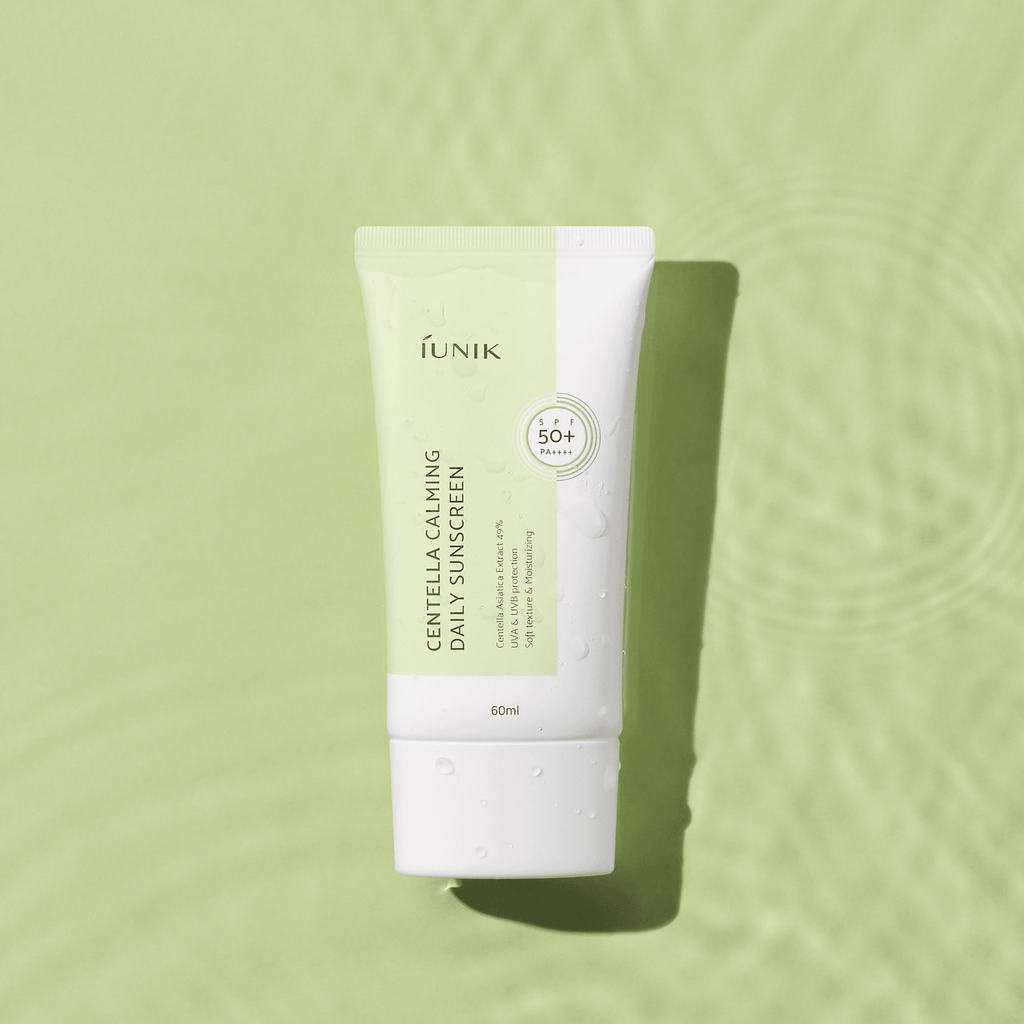 IUNIK Centella Calming Daily Sunscreen SPF50+ PA++++ (60ml) - OthoiMart
