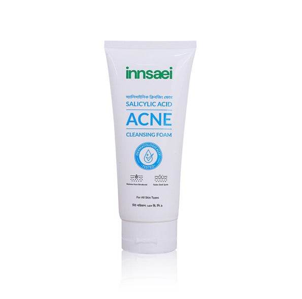 innsaei Salicylic Acid Acne Cleansing Foam - OthoiMart