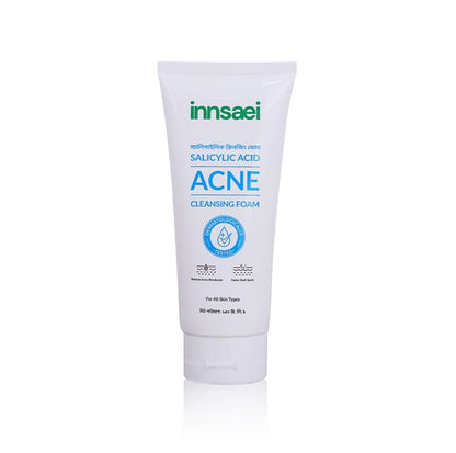innsaei Salicylic Acid Acne Cleansing Foam
