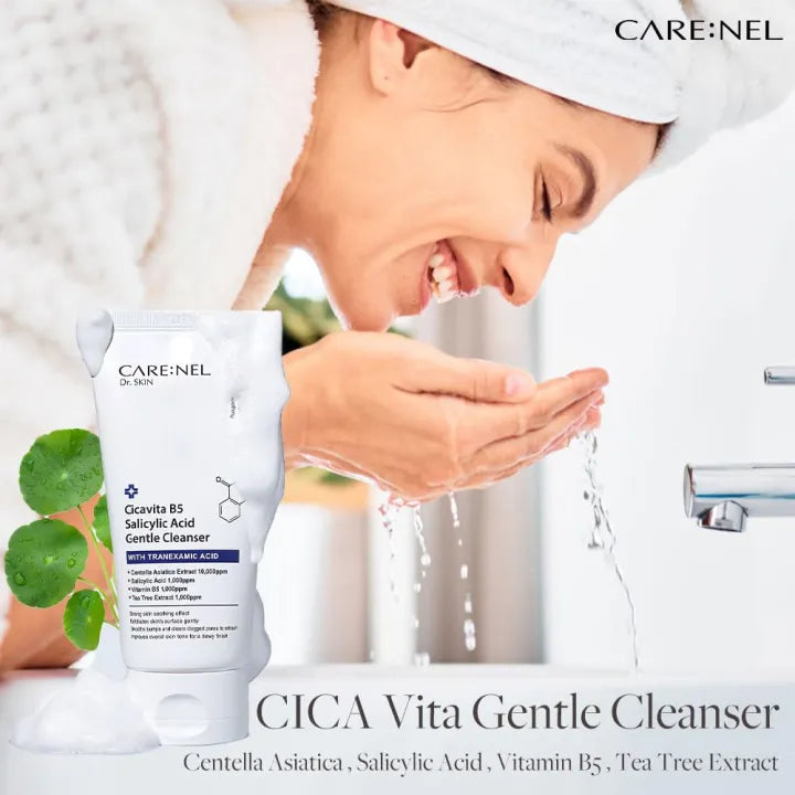 CARE:NEL Cicavita B5 Salicylic Acid Gentle Cleanser-150ml