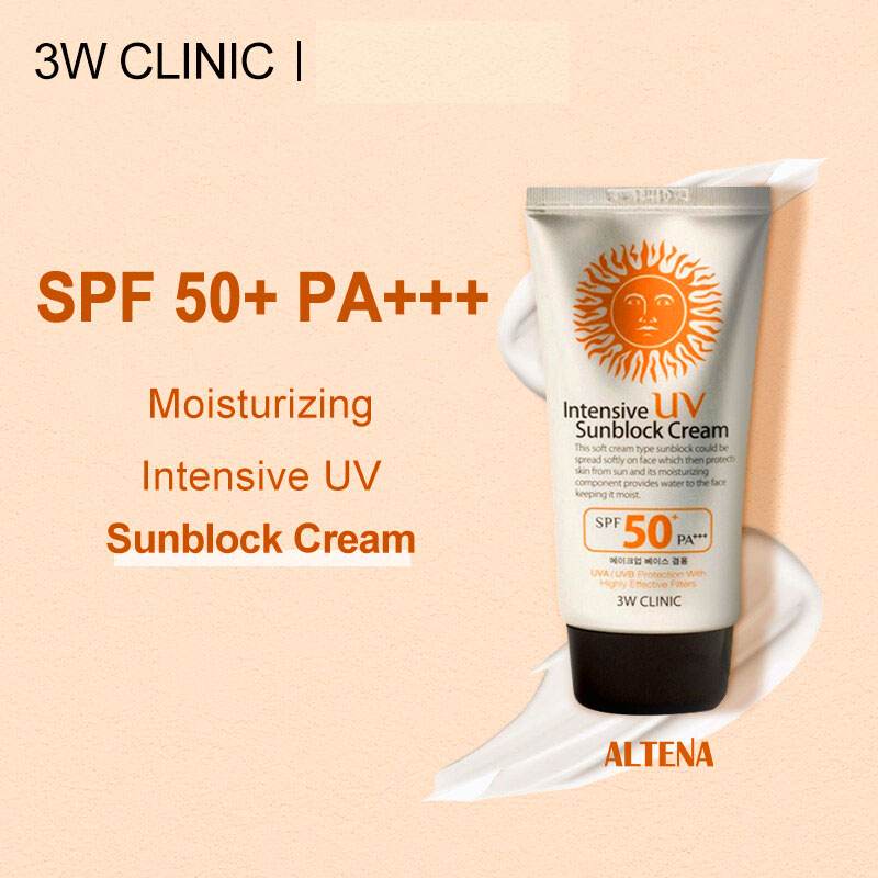 Intensive UV Sunblock Cream SPF 50+ PA+++ - OthoiMart