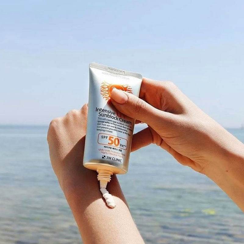 Intensive UV Sunblock Cream SPF 50+ PA+++ - OthoiMart