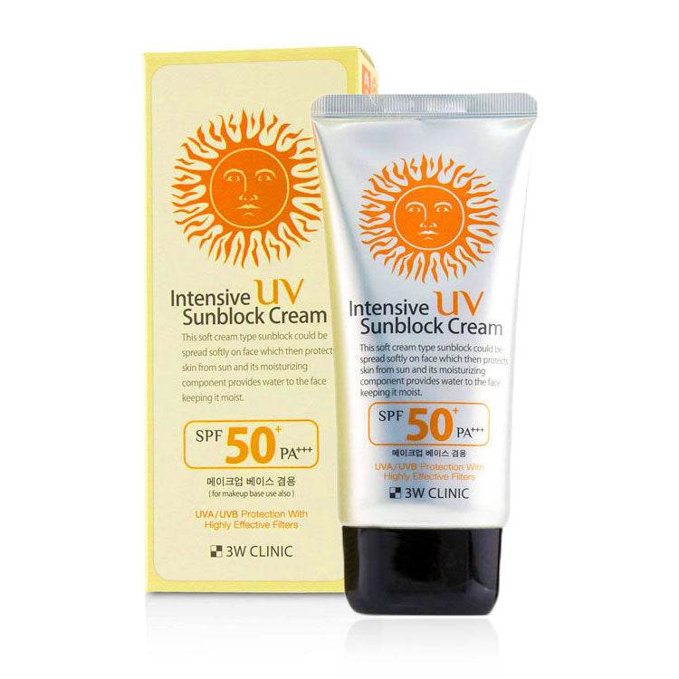 Intensive UV Sunblock Cream SPF 50+ PA+++ - OthoiMart