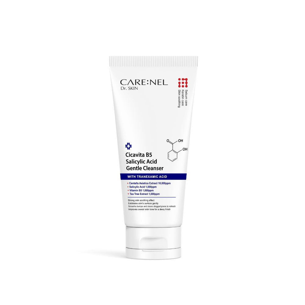 CARE:NEL Cicavita B5 Salicylic Acid Gentle Cleanser-150ml