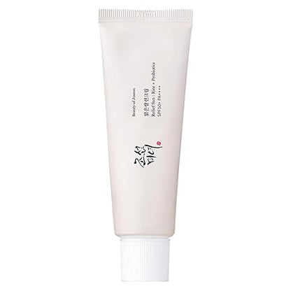 [BEAUTY OF JOSEON] Relief Sun: Rice + Probiotics SPF 50+ PA++++ 50ml