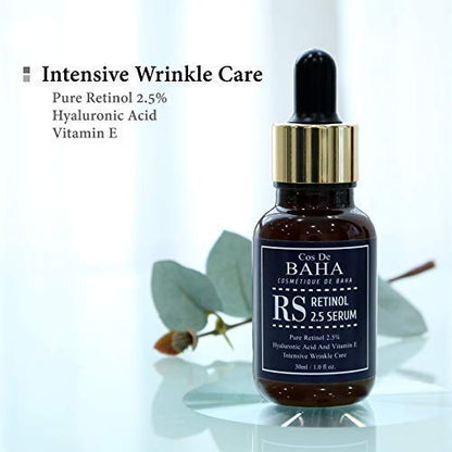 Cos De BAHA - RS Retinol 2.5 Serum