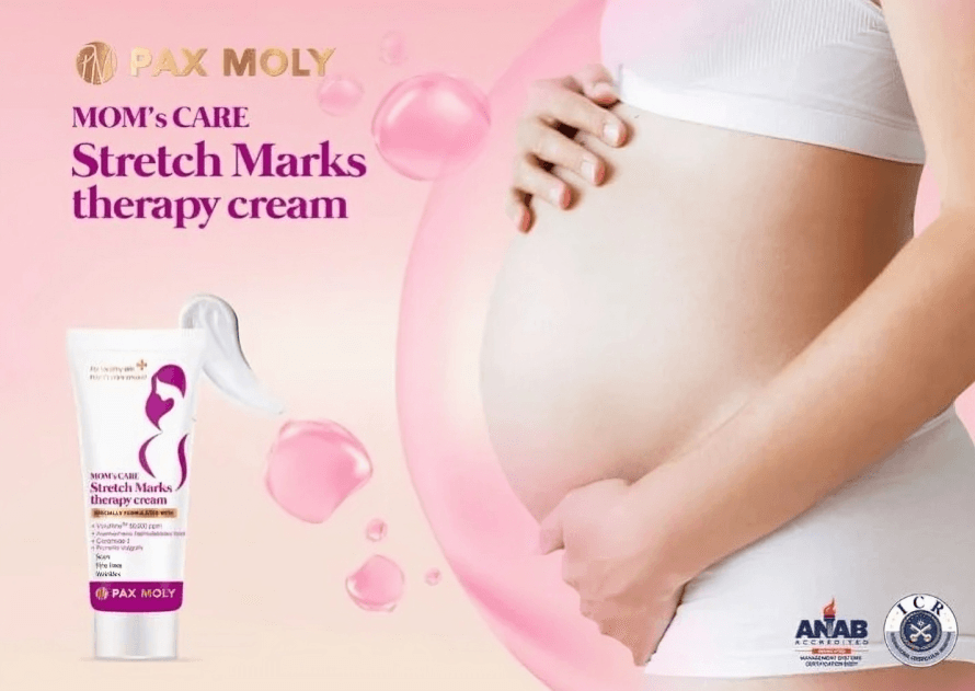 PaxMoly Mom’s Care Stretch Mark Cream 70ml - OthoiMart