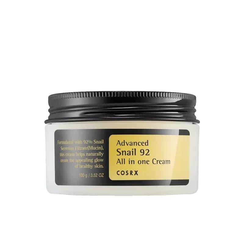 COMBO - COSRX Advanced Snail 92 All In One Cream 100ml & 96 Mucin Power Essence 100ml - OthoiMart