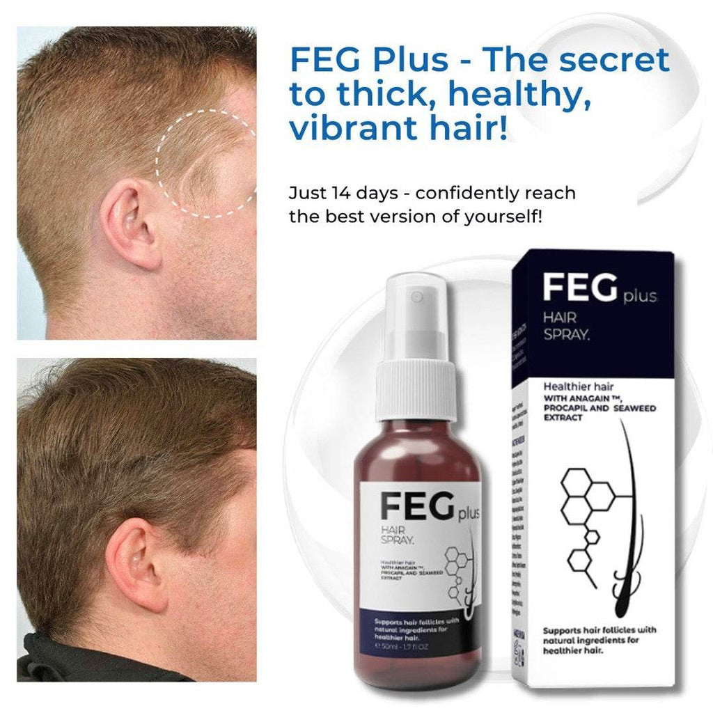 FEG Plus Hair Growth Spray - 50ml - OthoiMart