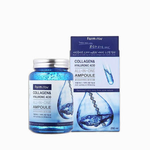 Farm Stay Collagen Hyaluronic Acid All In One Ampoule 250ml - OthoiMart
