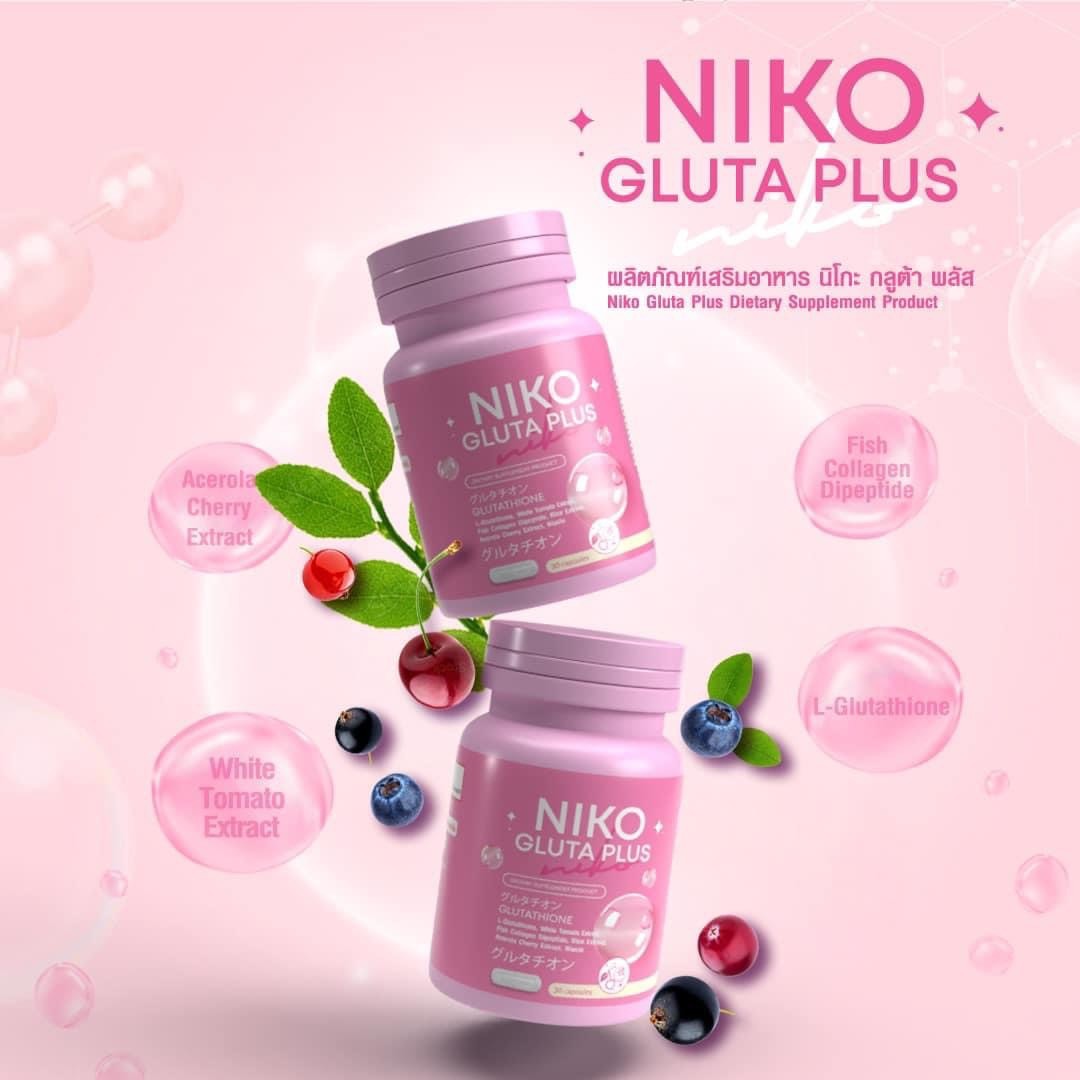 Niko Gluta Plus Supplement