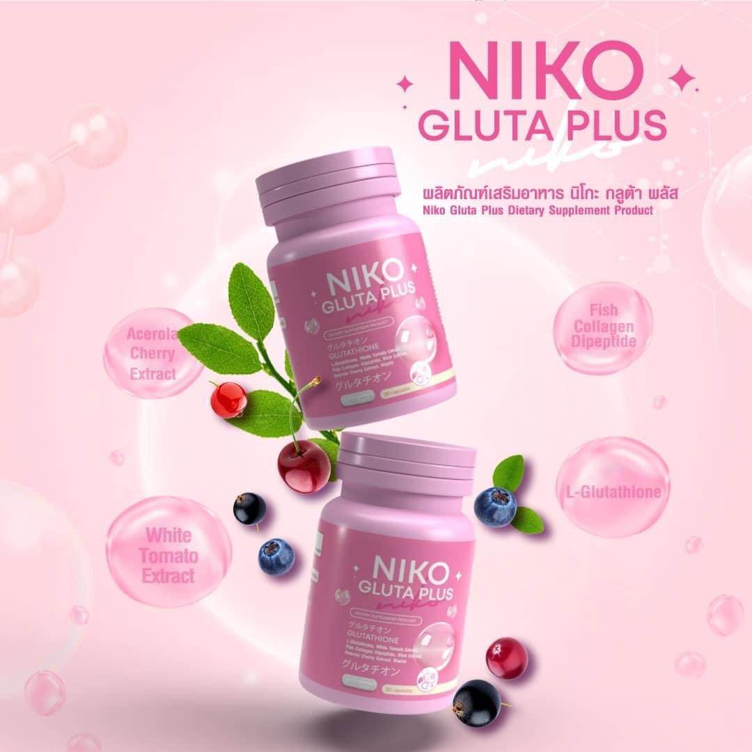 Niko Gluta Plus - OthoiMart
