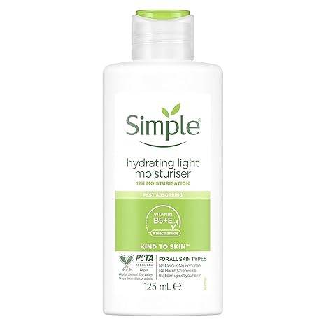 Simple Hydrating Light Moisturizer 4.2 FL OZ (125ml) - OthoiMart
