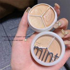Sweet Mint Concealer Palette - 3 Color - OthoiMart