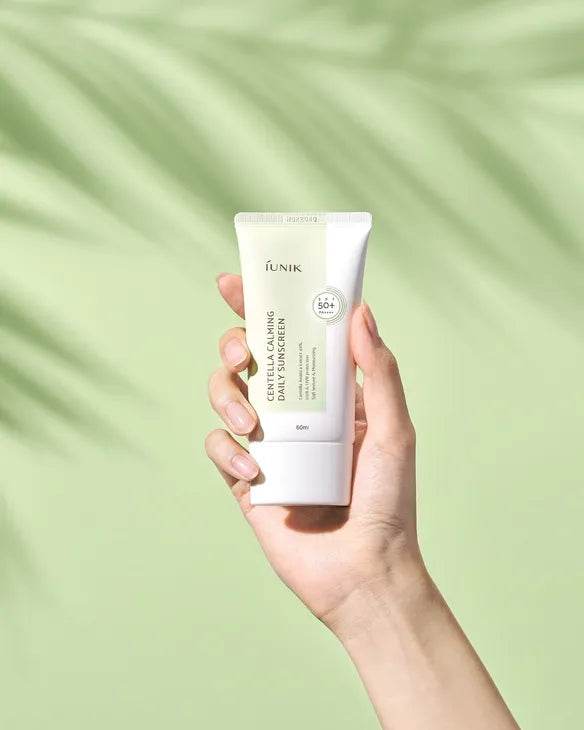 IUNIK Centella Calming Daily Sunscreen SPF50+ PA++++ (60ml) - OthoiMart