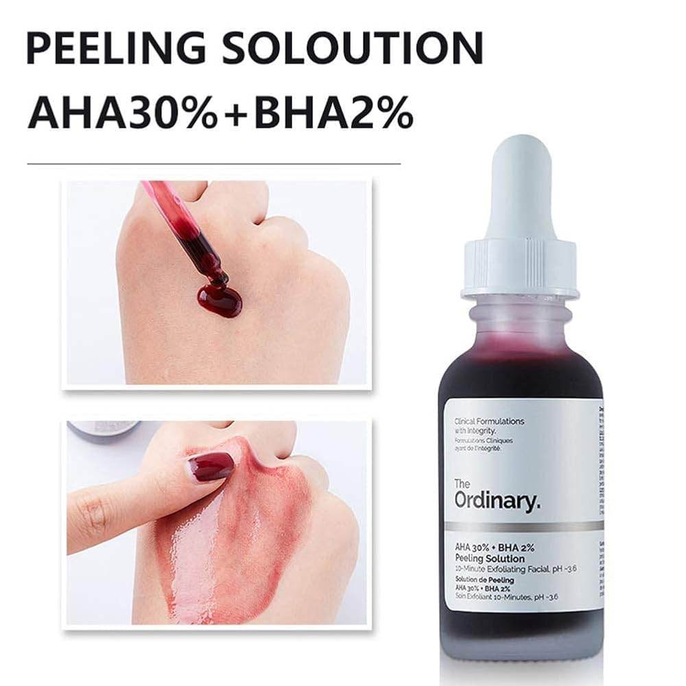 The Ordinary AHA 30% + BHA 2% Peeling Solution 30ML - OthoiMart