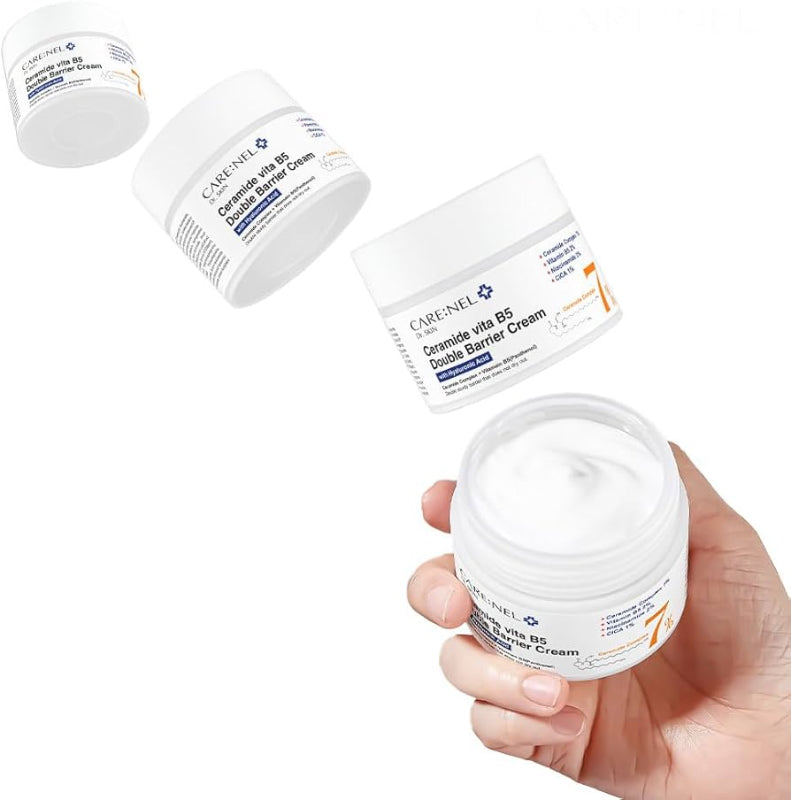 COMBO - CareNel Ceramide B5 Cream & Hyaluronic Acid B5 Cica Serum