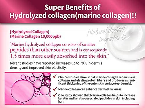 PAX MOLY 99% Deep Marine Collagen Soothing Gel - 300ml - OthoiMart