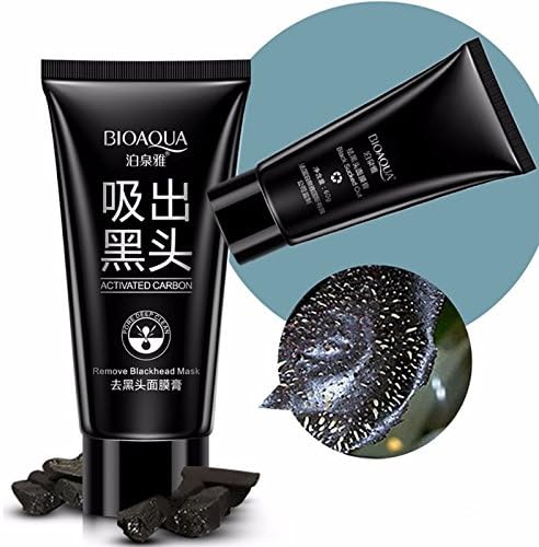 (BQY0610) Black Suction Activated Carbon Remove Blackhead Mask