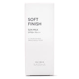 MISSHA Soft Finish Sun Milk Sun Block SPF50+ PA+++-70ml