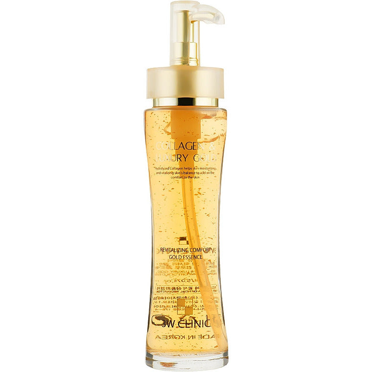 3W CLINIC Collagen & luxury Gold Revitalizing Comfort Gold Essence 150ml