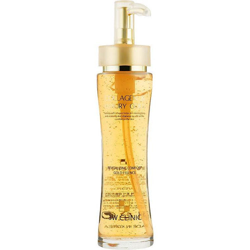 3W CLINIC Collagen & luxury Gold Revitalizing Comfort Gold Essence 150ml - OthoiMart